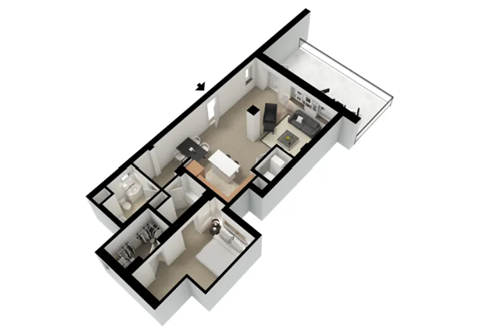 One Bedroom